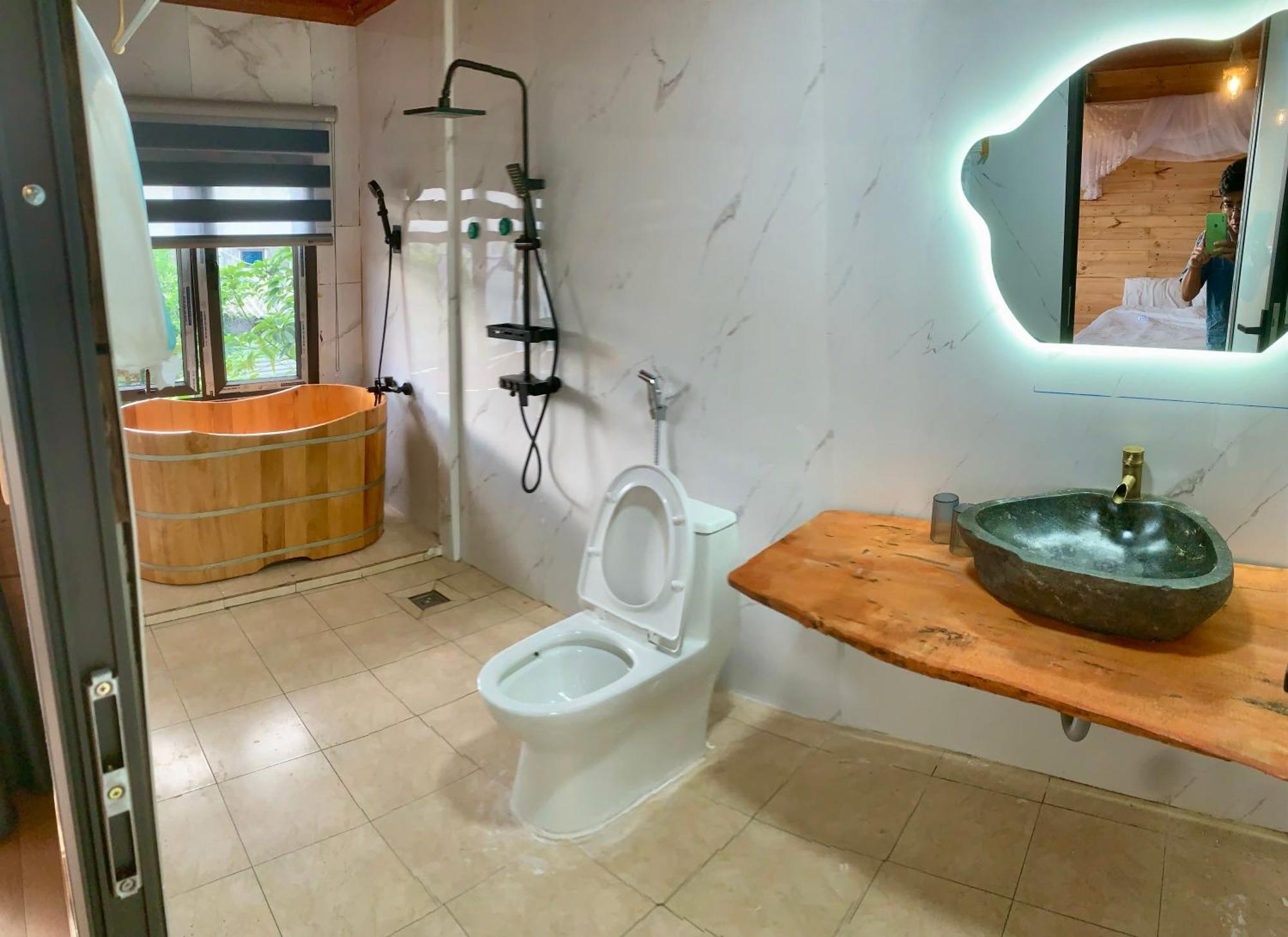 Diện Biên Phủ A Thia Homestay מראה חיצוני תמונה